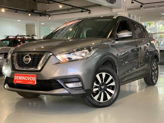 NISSAN KICKS 1.6 16V FLEXSTART S DIRECT 4P XTRONIC NISSAN KICKS 1.6 16V FLEXSTART S DIRECT 4P XTRONIC